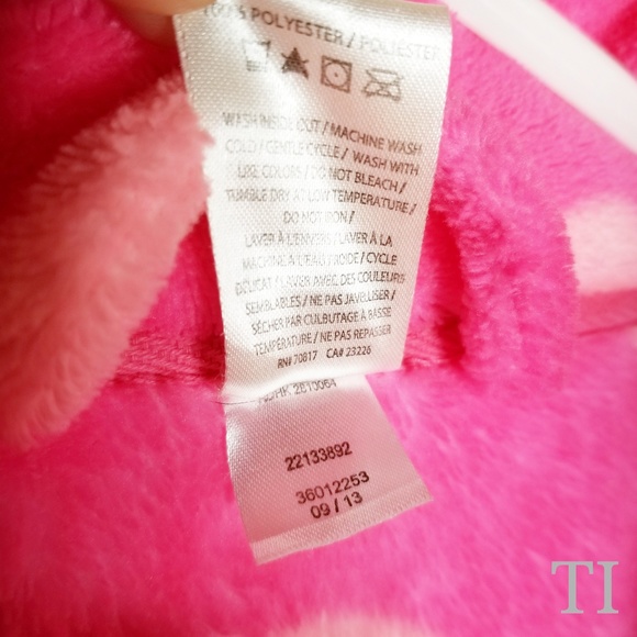 Victoria Secret Pink Holographic Sequin Robe - Picture 4 of 8